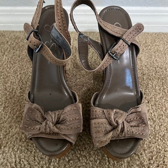 Jessica Simson Platform Wedges - Picture 3 of 3